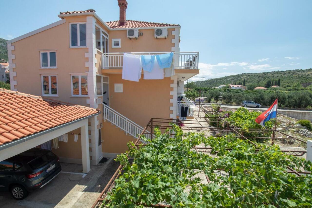 Apartmani Niki Zvekovica Cavtat Exterior photo